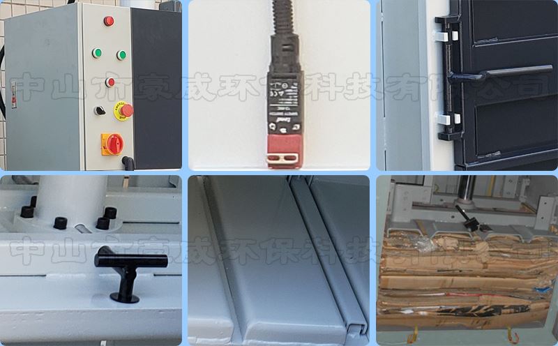 多用途垃圾打包機供應