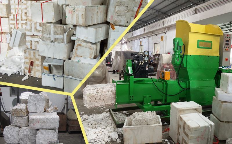 泡沫壓實機(jī)應(yīng)用